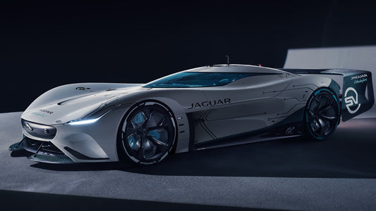 Jaguar Vision Gran Turismo Sv Hd Art Print Poster
