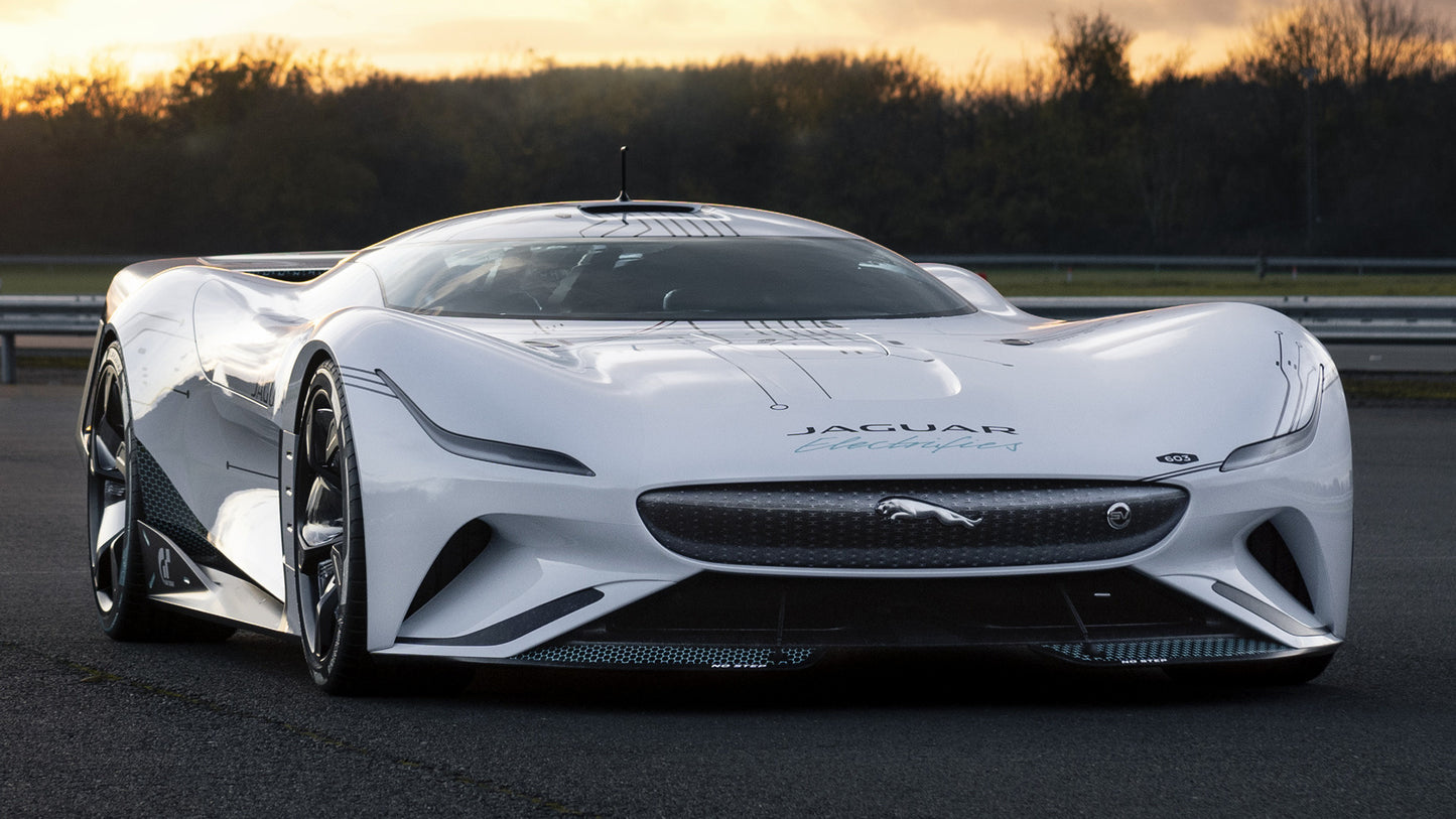 Jaguar Vision Gran Turismo Sv Hd Art Jigsaw Puzzle