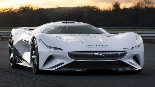 Jaguar Vision Gran Turismo Sv Hd Art Jigsaw Puzzle