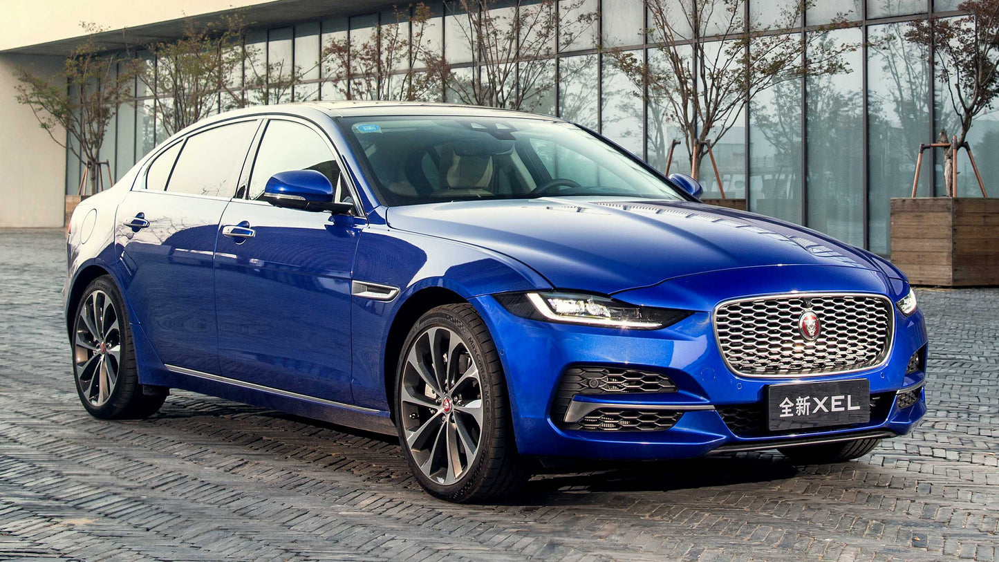 Jaguar Xe L Cn Hd Art Jigsaw Puzzle