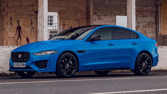 Jaguar Xe R Dynamic Reims Edition Uk Hd Art Jigsaw Puzzle