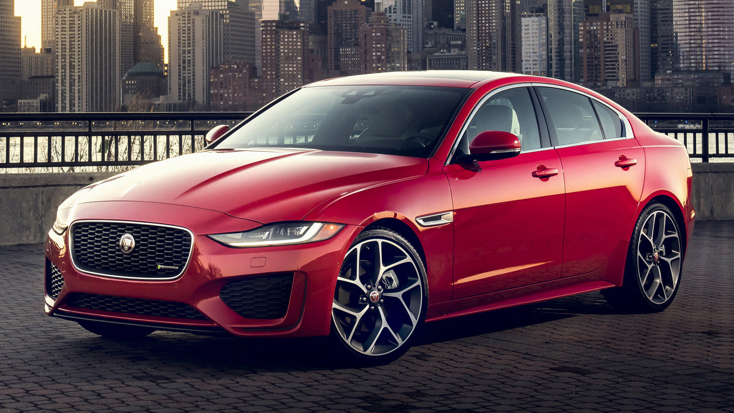 Jaguar Xe R Dynamic Us Hd Art Jigsaw Puzzle