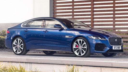 Jaguar Xf R Dynamic Hd Art Print Poster