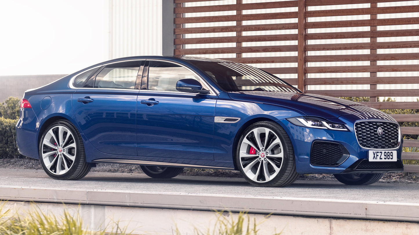 Jaguar Xf R Dynamic Hd Art Jigsaw Puzzle