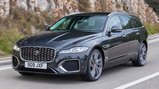 Jaguar Xf Sportbrake Hd Art Print Poster