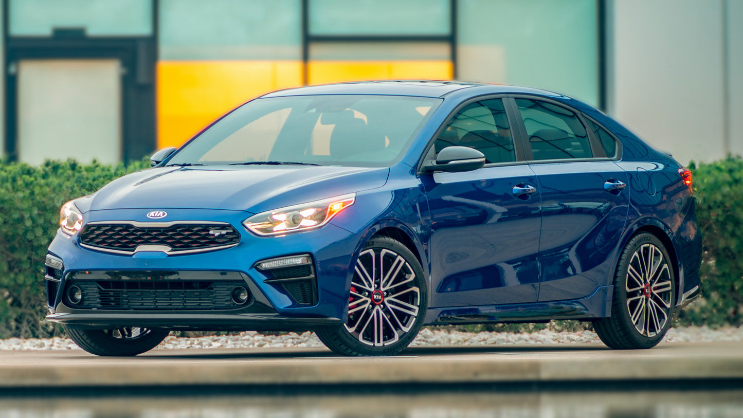 Kia Forte Gt Hd Art Jigsaw Puzzle