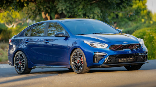 Kia Forte Gt Hd Art Jigsaw Puzzle