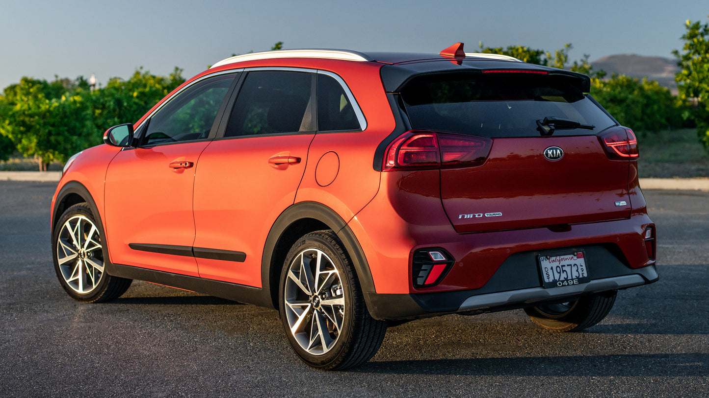 Kia Niro Hybrid Us Hd Art Jigsaw Puzzle