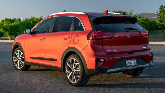 Kia Niro Hybrid Us Hd Art Jigsaw Puzzle