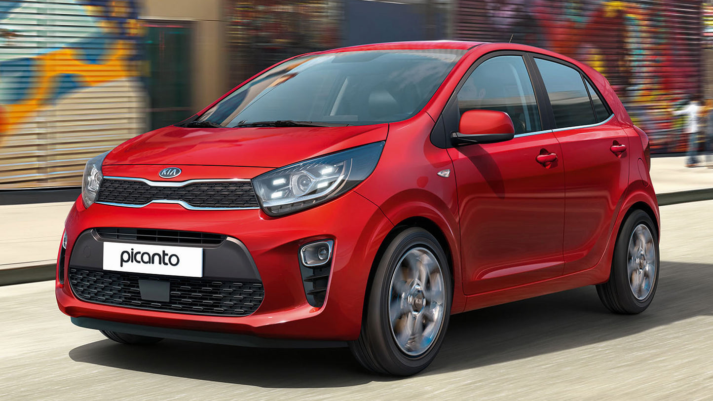 Kia Picanto Hd Art Jigsaw Puzzle