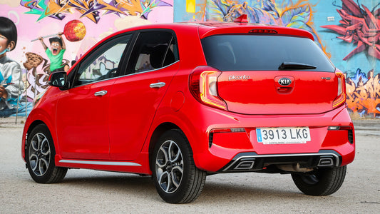 Kia Picanto Gt Line Hd Art Jigsaw Puzzle