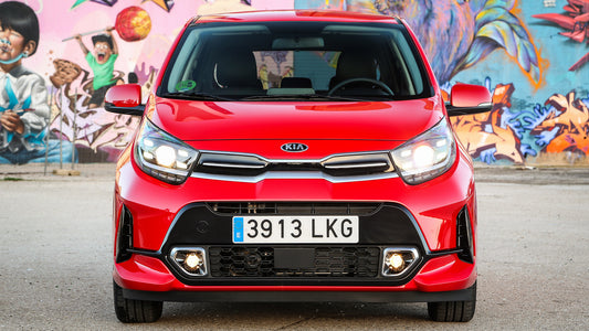 Kia Picanto Gt Line Hd Art Print Poster