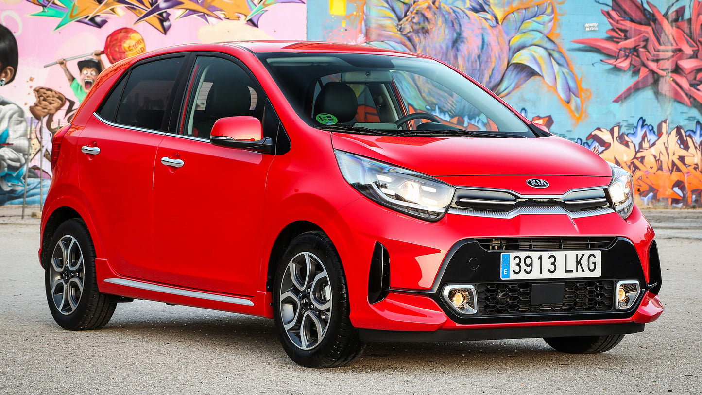 Kia Picanto Gt Line Hd Art Jigsaw Puzzle
