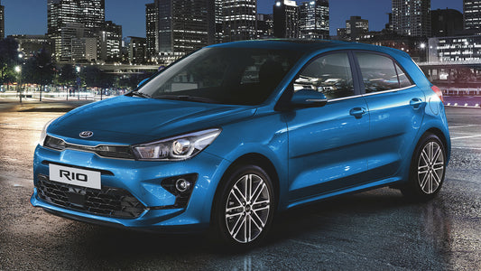 Kia Rio Door Hd Art Print Poster