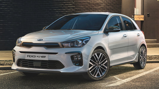 Kia Rio Gt Line Door Hd Art Print Poster