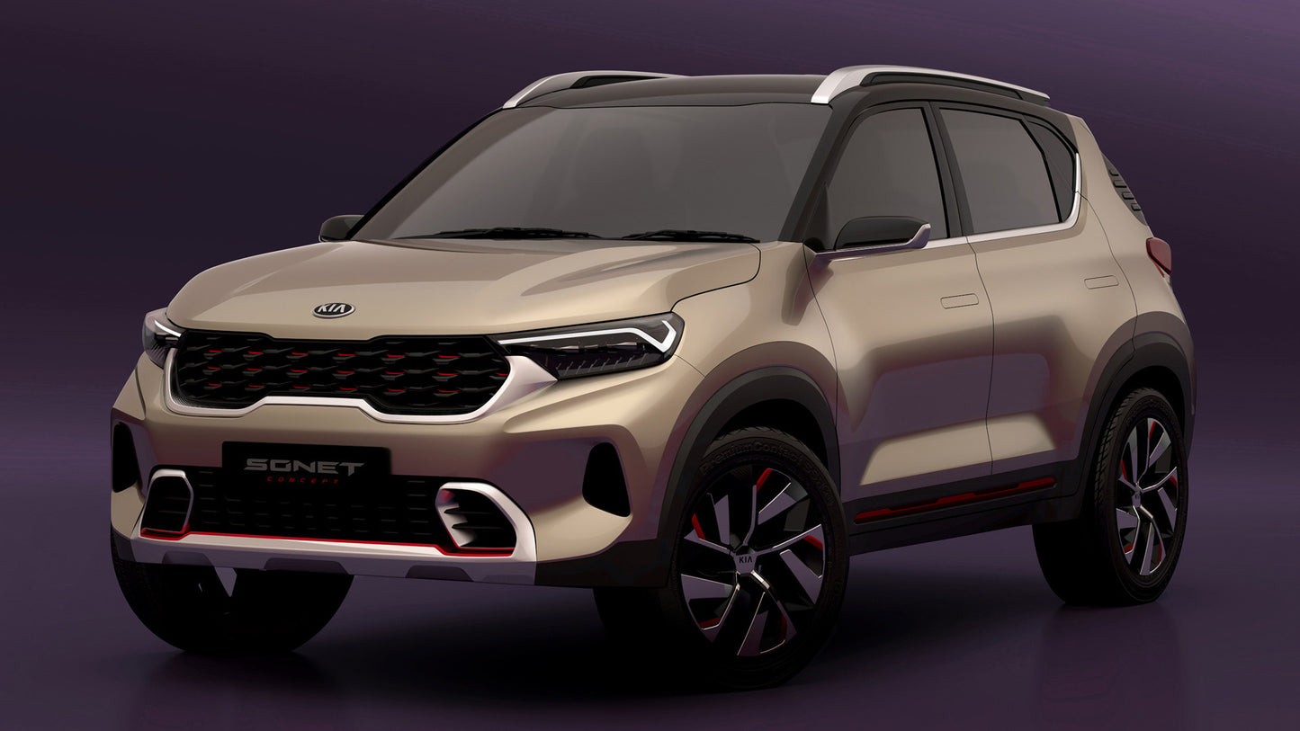 Kia Sonet Concept Hd Art Jigsaw Puzzle