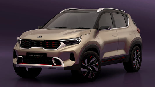 Kia Sonet Concept Hd Art Jigsaw Puzzle