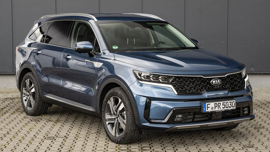 Kia Sorento Hybrid Hd Art Jigsaw Puzzle