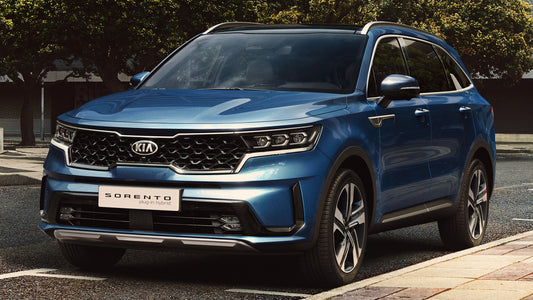 Kia Sorento Plug In Hybrid Hd Art Print Poster