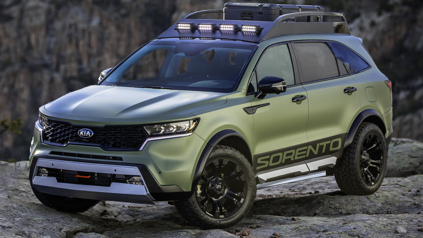 Kia Sorento Yosemite Edition Hd Art Jigsaw Puzzle