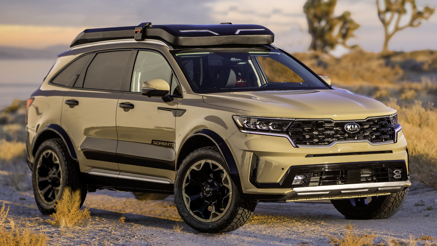 Kia Sorento Zion Edition Hd Art Print Poster