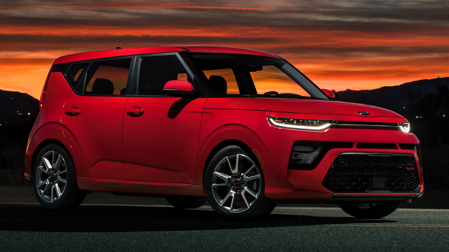 Kia Soul Gt Line Us Hd Art Jigsaw Puzzle