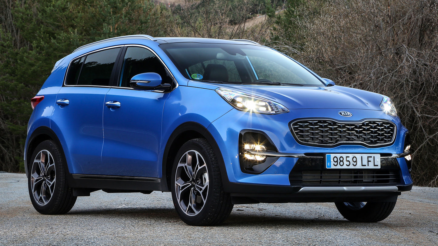 Kia Sportage Hybrid Gt Line Hd Art Print Poster