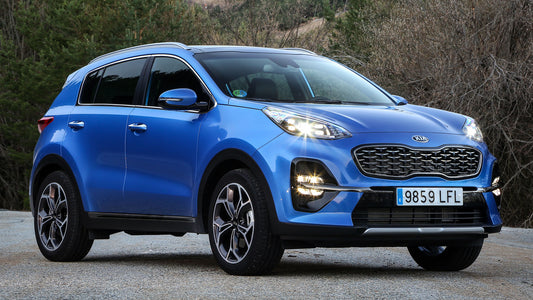 Kia Sportage Hybrid Gt Line Hd Art Jigsaw Puzzle