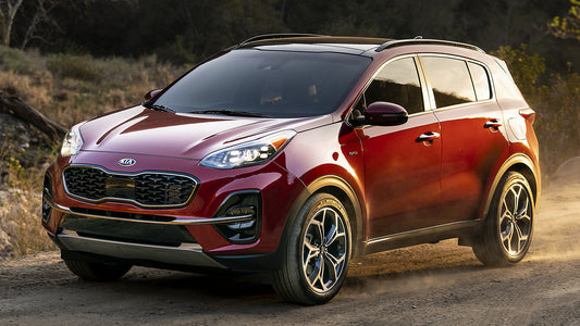 Kia Sportage Sport Styling Hd Art Jigsaw Puzzle
