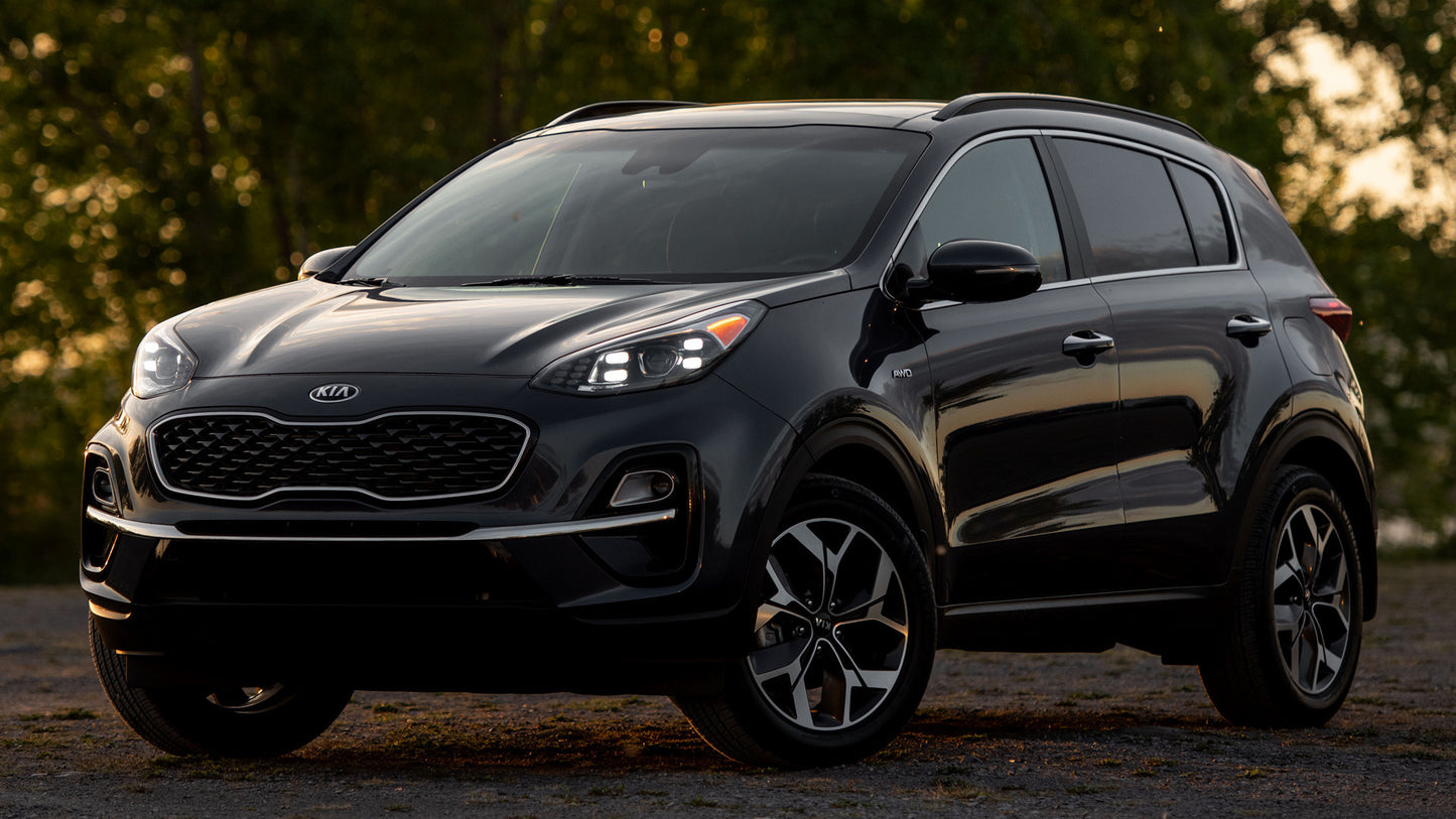 Kia Sportage Us Hd Art Print Poster
