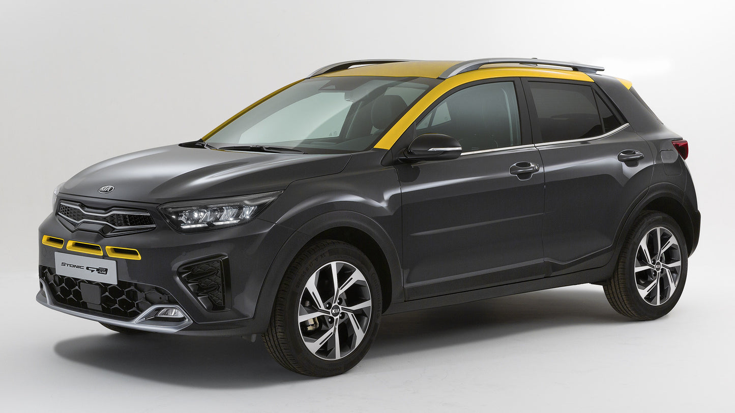 Kia Stonic Gt Line Hd Art Jigsaw Puzzle