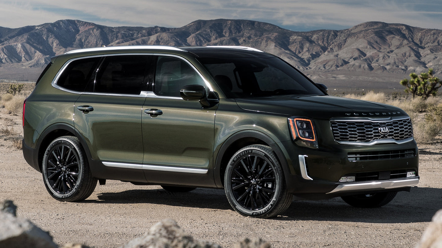 Kia Telluride Hd Art Jigsaw Puzzle