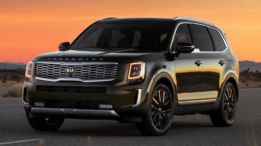 Kia Telluride Hd Art Jigsaw Puzzle