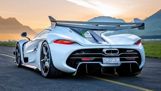 Koenigsegg Jesko Hd Art Jigsaw Puzzle