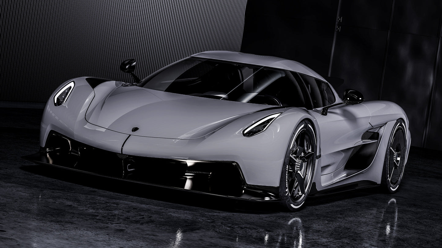 Koenigsegg Jesko Absolut Hd Art Jigsaw Puzzle