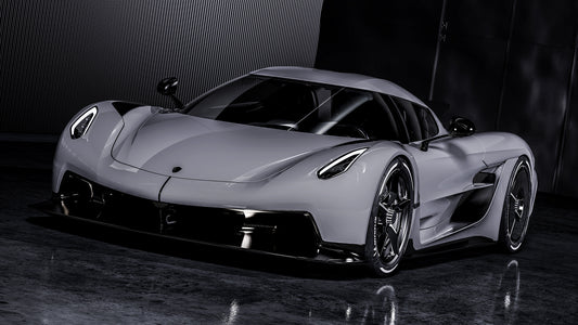 Koenigsegg Jesko Absolut Hd Art Jigsaw Puzzle