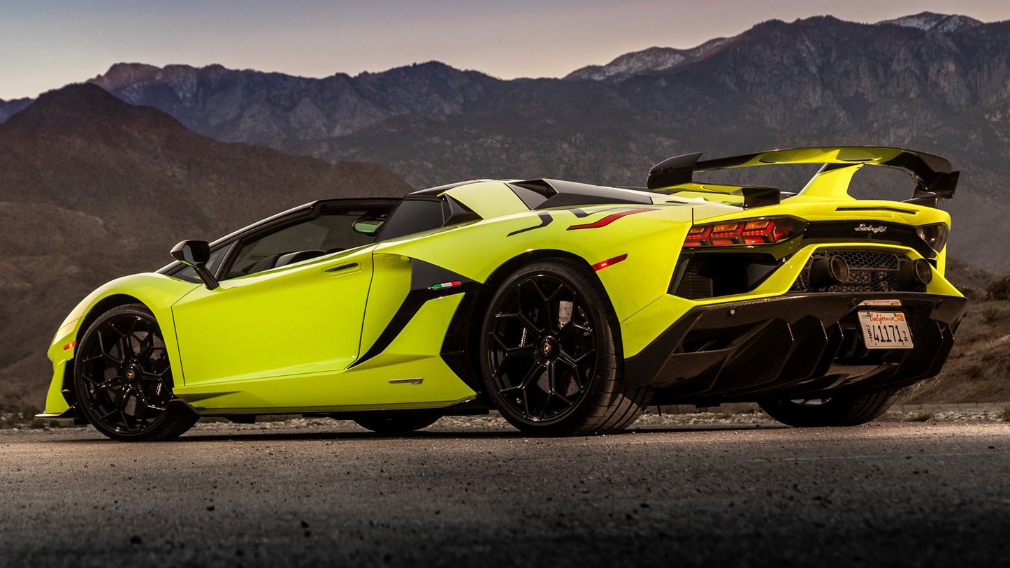 Lamborghini Aventador Svj Roadster Us Hd Art Jigsaw Puzzle