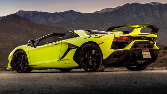 Lamborghini Aventador Svj Roadster Us Hd Art Jigsaw Puzzle