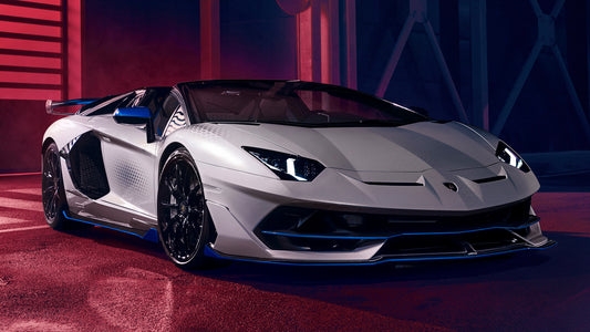 Lamborghini Aventador Svj Roadster Xago Hd Art Print Poster