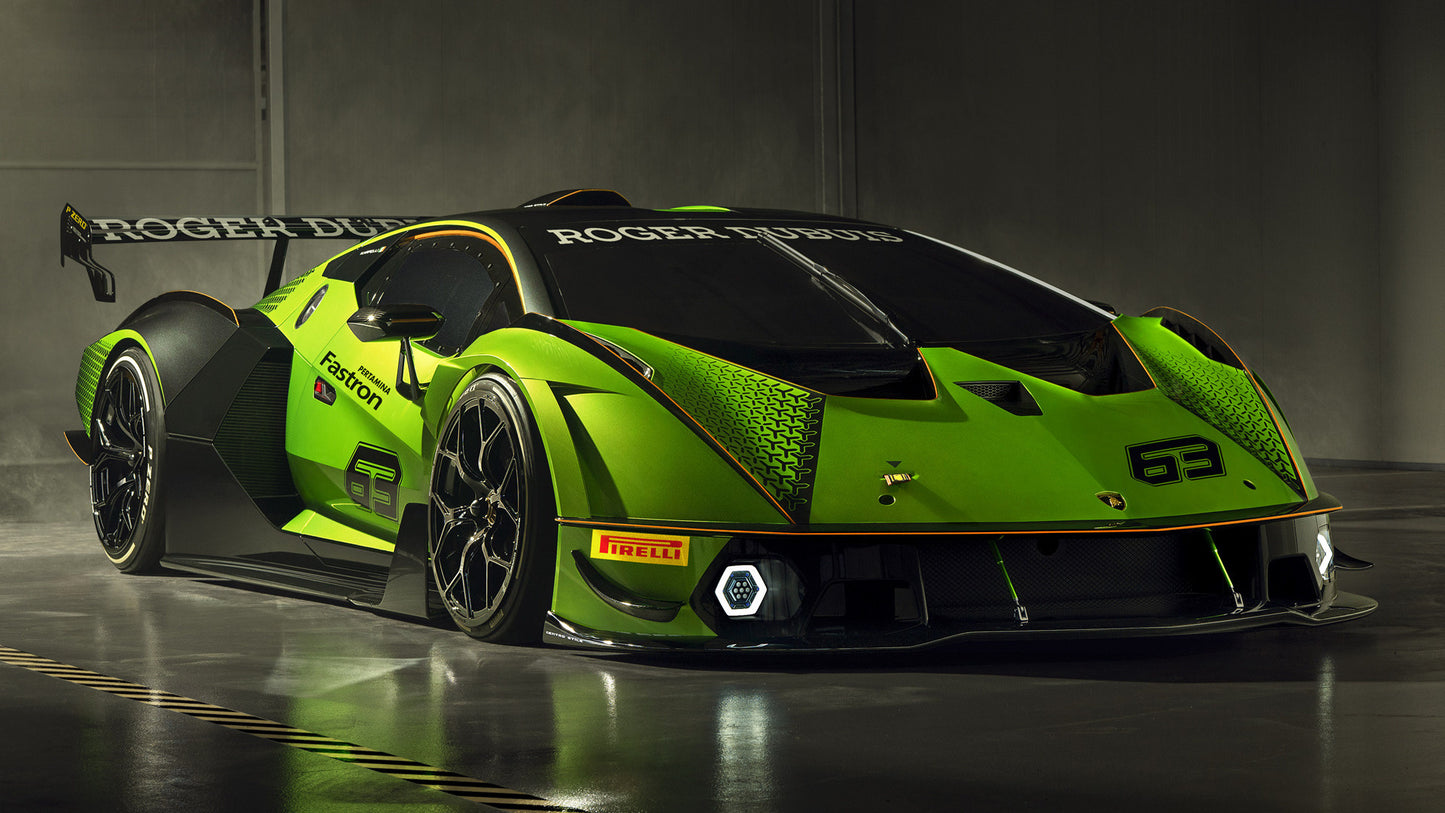 Lamborghini Essenza Scv12 Hd Art Print Poster