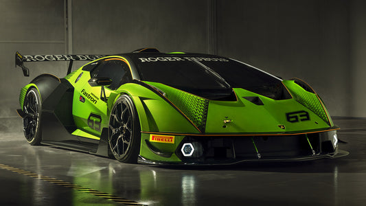 Lamborghini Essenza Scv12 Hd Art Jigsaw Puzzle