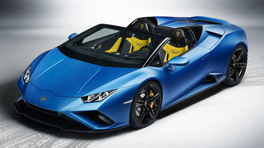 Lamborghini Huracan Evo Rwd Spyder Hd Art Jigsaw Puzzle