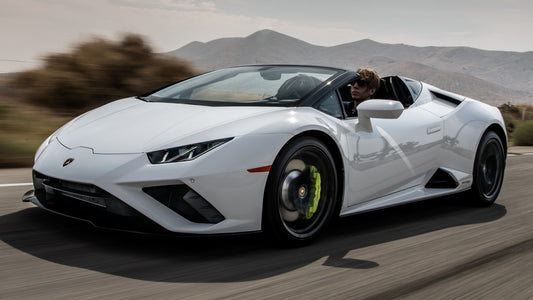 Lamborghini Huracan Evo Rwd Spyder Us Hd Art Jigsaw Puzzle