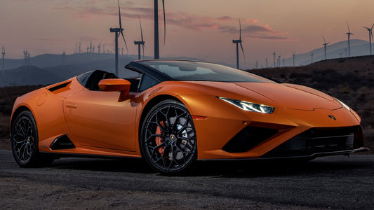 Lamborghini Huracan Evo Rwd Spyder Us Hd Art Print Poster