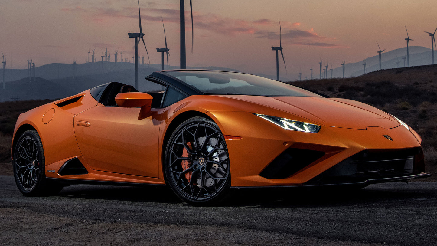 Lamborghini Huracan Evo Rwd Spyder Us Hd Art Jigsaw Puzzle