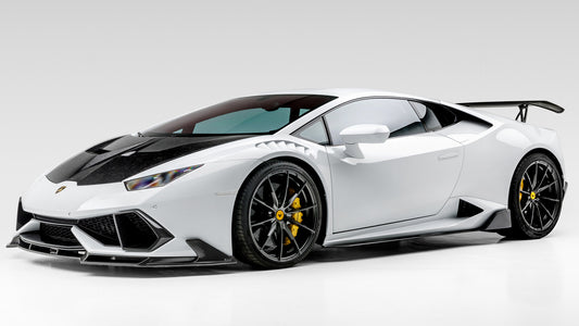 Lamborghini Huracan Mondiale Edizione By Vorsteiner Hd Art Print Poster