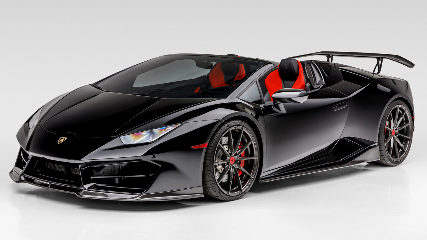 Lamborghini Huracan Spyder Mondiale Edizione By Vorsteiner Us Hd Art Print Poster