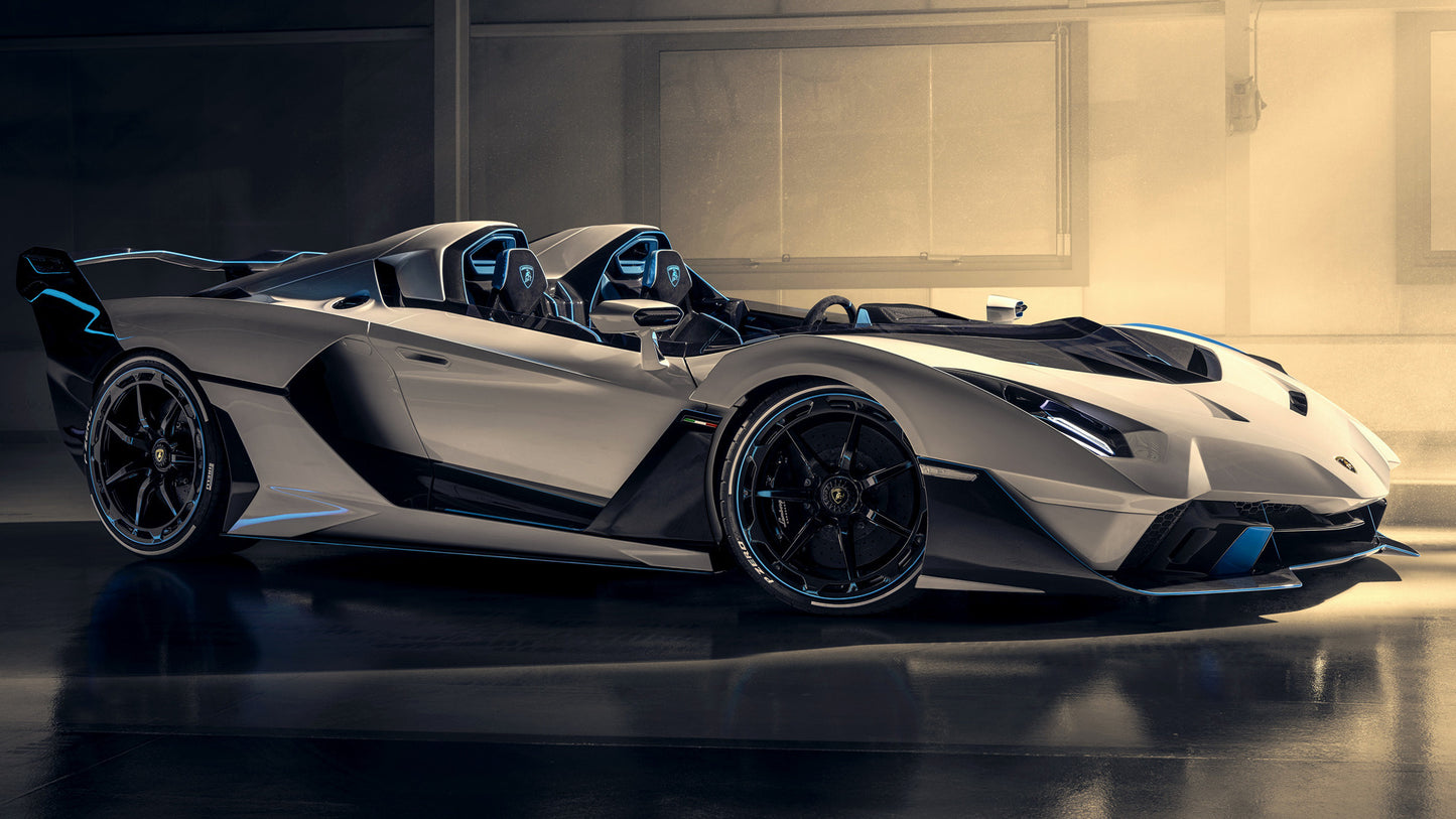 Lamborghini Sc20 Hd Art Jigsaw Puzzle