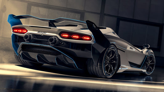 Lamborghini Sc20 Hd Art Jigsaw Puzzle