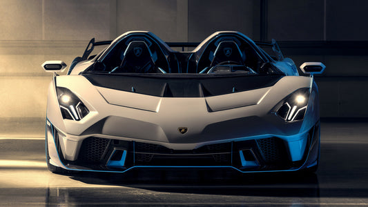 Lamborghini Sc20 Hd Art Jigsaw Puzzle